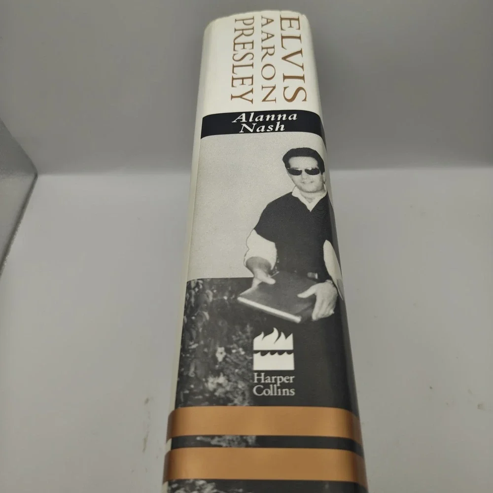 Elvis Aaron Presley: Revelations from the Memphis Mafia First Edition Hardcover